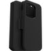 OtterBox Strada Via Apple iPhone 14 Pro Black Night - black