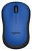 Best Value Logitech M220 Wireless Mouse, Silent Buttons, 2.4 GHz with USB Mini Receiver, 1000 DPI Optical Tracking, 18-Month Battery Life, Ambidextrous PC / Mac / Laptop - Blue