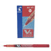 Best Value Pilot V5 Liquid Ink Rollerball 0.5 mm Tip (Box of 12) - Red