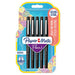 Paper Mate Flair Fibre Tip Pen 0.8mm Black