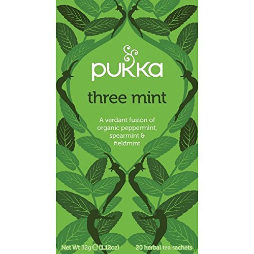 Best Value Pukka Tea Organic Three Mint Tea Bag, 32 g