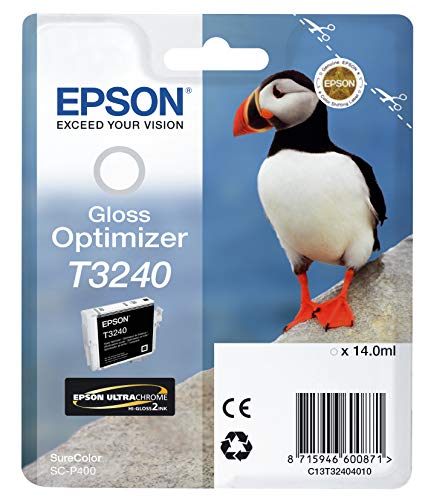 Epson T3240 Gloss Optimizer - 14 ml - original - ink optimizer cartridge - for SureColor P400, SC-P400