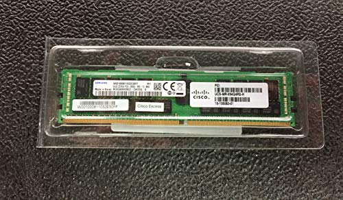 Cisco UCS - DDR4 - module - 64 GB - DIMM 288-pin - 2666 MHz / PC4-21300 - 1.2 V - registered - ECC - for UCS C125 M5, C220 M5, C240 M5, C240 M5L, C480, SmartPlay Select B200 M5