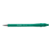 Best Value PaperMate Medium Point (1.0 mm) Flexgrip Ultra Retractable Ballpoint Pen, Green, Box of 12