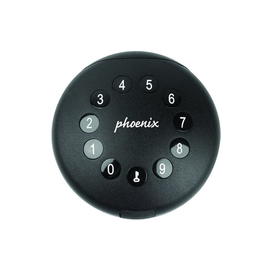 Phoenix Palm Smart Key Safe Black KS0211E