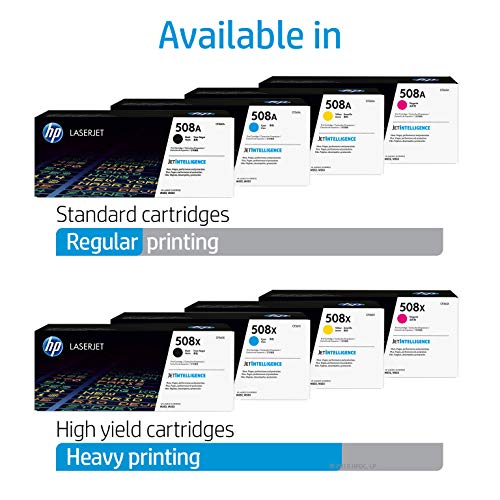 HP 508A - CF363A - 1 x Magenta - Toner cartridge - For Color LaserJet Enterprise M552dn, M553dn, M553n, M553x