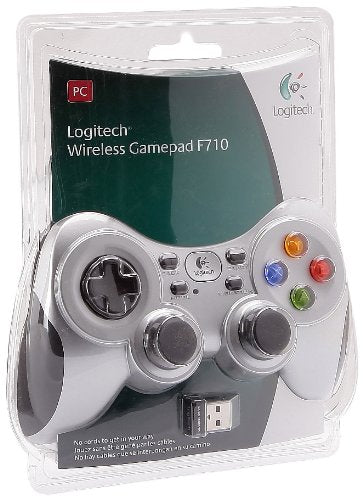 Best Value Logitech F710 Wireless Gamepad - Black/Silver