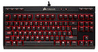 Best Value Corsair Gaming CH-9115020-UK K63 Cherry MX Red Backlit 10 Key-Less UK Mechanical Gaming Keyboard - Black