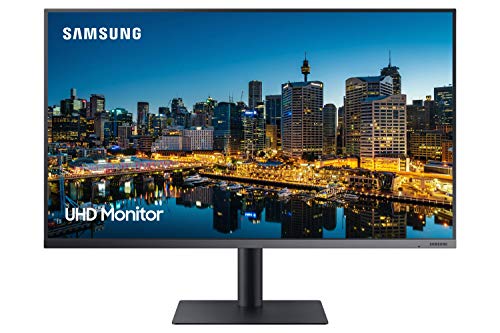 Samsung F32TU870VR - LED monitor - 32" (31.5" viewable) - 3840 x 2160 4K @ 60 Hz - VA - 250 cd/m? - 2500:1 - HDR10 - 5 ms - 2xThunderbolt 3, HDMI, DisplayPort - dark grey/blue