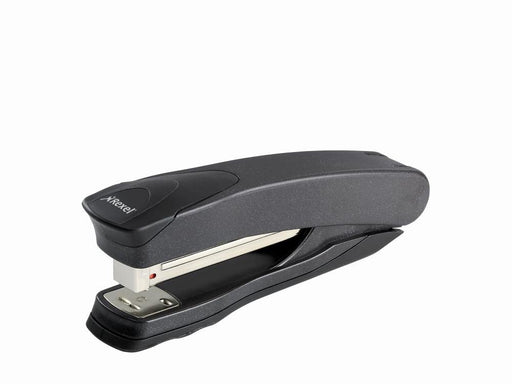 Best Value Rexel Taurus Full Strip Stapler, 25 Sheet Capacity, Metal Body, Black, 2100004