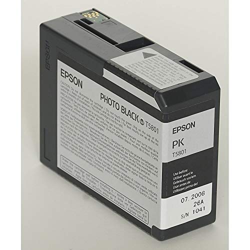 Epson T5801 - Print cartridge - 1 x photo black