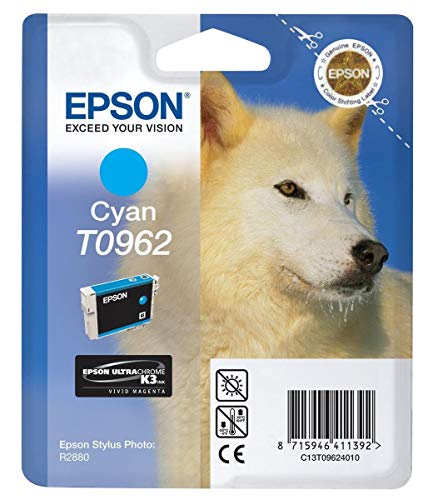 Epson T0962 - Print cartridge - 1 x cyan - 1505 pages