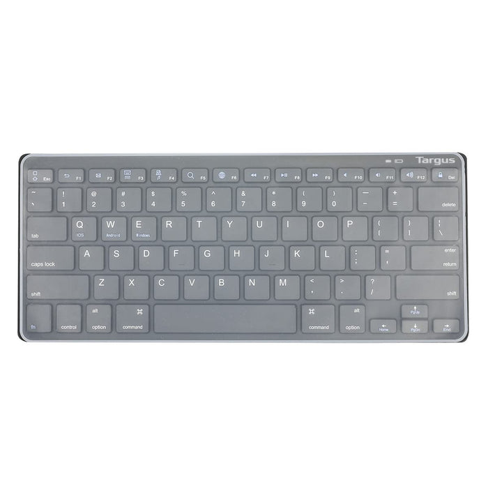 Targus Universal - Keyboard cover - small - translucent white (pack of 3)