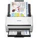 Epson WorkForce DS-570W - Document scanner - A4/Legal - 600 dpi x 600 dpi - up to 35 ppm (mono) / up to 35 ppm (colour) - ADF (50 sheets) - up to 4000 scans per day - USB 3.0, Wi-Fi