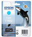 Epson T7602 - 26 ml - cyan - original - blister - ink cartridge - for SureColor P600, SC-P600