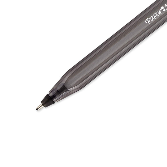 Best Value Paper Mate InkJoy 100 ST Ball Pen with 1.0 mm Medium Tip - Black, Pack of 80 + 20