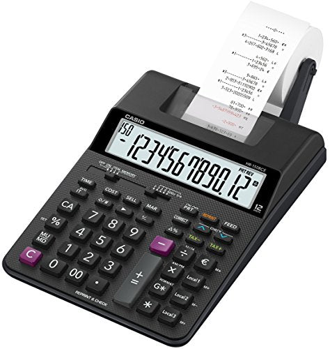 Best Value Casio HR-150RCE-WA-EC HR-150RCE Printing Desktop Calculator Black :: (Office & Stationery > Calculators)