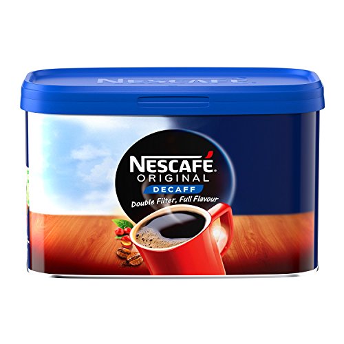 Best Value NESCAF Original Instant Decaffeinated Coffee, 500g