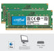 Crucial - DDR4 - kit - 64 GB: 2 x 32 GB - SO-DIMM 260-pin - 2666 MHz / PC4-21300 - CL19 - 1.2 V - unbuffered - non-ECC - for Apple iMac