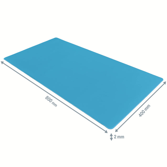 Leitz Cosy Desk Mat Calm Blue 52680061