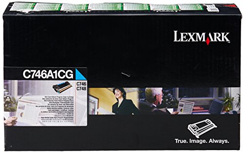 Best Value Lexmark C746 Toner Cartridge - Cyan