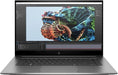 HP ZBook Studio G8 Mobile Workstation - Core i7 11800H / 2.3 GHz - Win 10 Pro 64-bit - 16 GB RAM - 512 GB SSD NVMe, TLC - 15.6" IPS 1920 x 1080 (Full HD) @ 60 Hz - T1200 / UHD Graphics - Wi-Fi 6, Bluetooth - turbo silver - kbd: UK