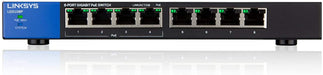 Linksys 1GB Unmanaged PoE 8 Port Switch