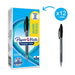 Best Value PaperMate Medium Point (1.0 mm) Flexgrip Ultra Retractable Ballpoint Pen, Black, Box of 12