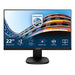 Philips S-line 223S7EJMB - LED monitor - 22" (21.5" viewable) - 1920 x 1080 Full HD (1080p) @ 60 Hz - IPS - 250 cd/m - 1000:1 - 5 ms - HDMI, VGA, DisplayPort - speakers - black, textured black