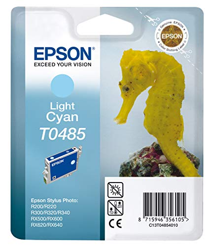 Epson T0485 - Print cartridge - 1 x light cyan - 430 pages