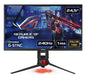 ASUS ROG Strix XG258Q - LED monitor - 24.5" - 1920 x 1080 Full HD (1080p) @ 240 Hz - TN - 400 cd/m - 1000:1 - 1 ms - 2xHDMI, DisplayPort - red, dark grey