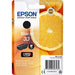 Epson 33 - 6.4 ml - black - original - blister - ink cartridge - for Expression Home XP-635, 830, Expression Premium XP-530, 540, 630, 635, 640, 645, 830, 900