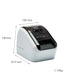 Best Value Brother QL-800 Label Maker, Address Labeller, PC Connected, Desktop, Red and Black Printing