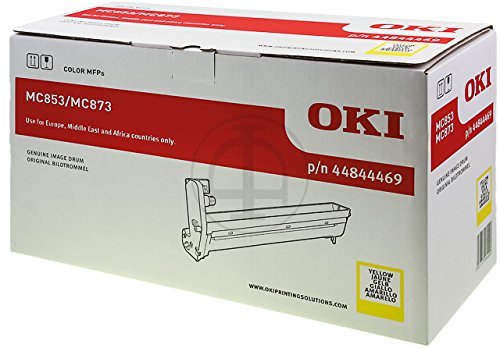 Best Value Oki Ep Cartridge for Mc853/Mc873 Printers - Yellow