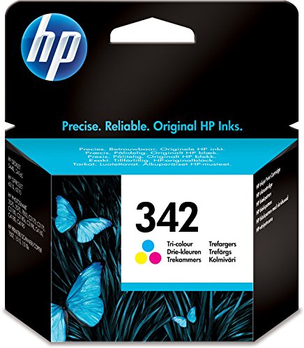 HP 342 - C9361EE - 1 x Yellow,1 x Cyan,1 x Magenta - Ink cartridge - For Officejet 63XX, Photosmart 25XX, C3193, C3194, C4110, C4170, C4173, C4175, C4193, C4194