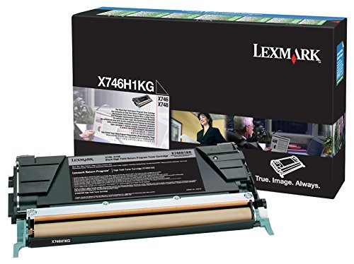 Lexmark X746, X748 Black High Yield Return Program Toner Cartridge