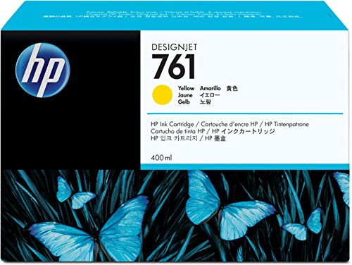 Best Value HP 761 - Print cartridge - 1 x yellow