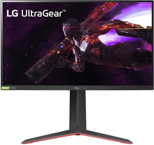 LG UltraGear 27GP850 - Gaming Series - LED monitor - 27" - 2560 x 1440 QHD @ 144 Hz - Nano IPS - 400 cd/mï¿½ - 1000:1 - DisplayHDR 400 - 1 ms - 2xHDMI, DisplayPort - matte black