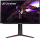 LG UltraGear 27GP850 - Gaming Series - LED monitor - 27" - 2560 x 1440 QHD @ 144 Hz - Nano IPS - 400 cd/mï¿½ - 1000:1 - DisplayHDR 400 - 1 ms - 2xHDMI, DisplayPort - matte black