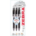 Best Value Zebra 01518 Sarasa Gel Pen - Black (Pack of 3)