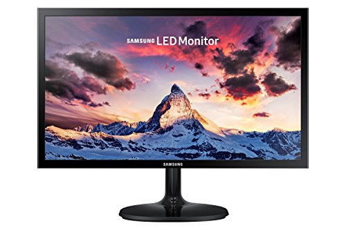 Samsung S22F350FHR - SF35 Series - LED monitor - 22" (21.5" viewable) - 1920 x 1080 Full HD (1080p) @ 60 Hz - TN - 200 cd/m² - 1000:1 - 5 ms - HDMI, VGA - black