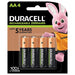 Duracell Rechargeable AA 2500 mAh Batteries Ideal for Xbox Controller, Pack of 4