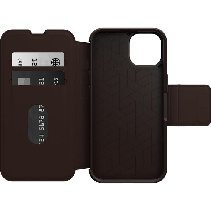 OtterBox Strada Apple iPhone 14 Espresso - brown