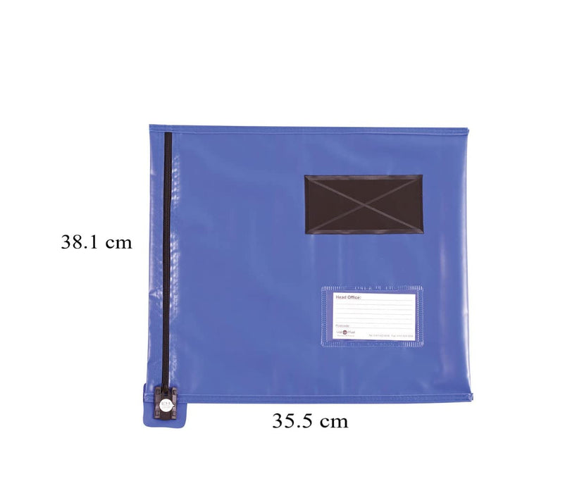 FLAT POUCH BLUE CVF2