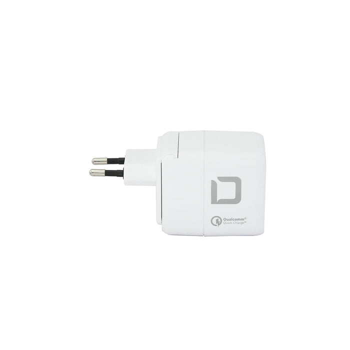 DICOTA Universal Travel Notebook Charger USB-C - Power adapter - 45 Watt - white