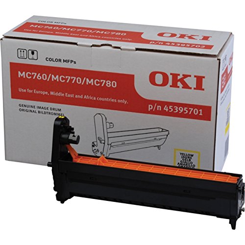 Best Value Oki 45395701 EP-MC760 Drum Toner Cartridges - Yellow