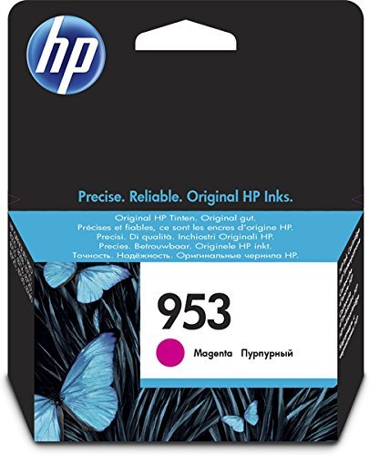 Best Value HP F6U13AE 953 Original Ink Cartridge, Magenta, Pack of 1