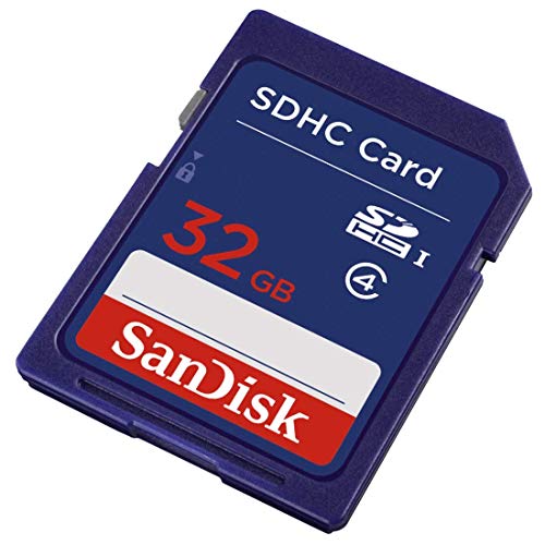 SanDisk Standard - Flash memory card - 32 GB - Class 4 - SDHC