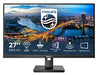 Philips B Line 276B1 - LED monitor - 27" - 2560 x 1440 1440p (Quad HD) @ 75 Hz - IPS - 300 cd/m? - 1000:1 - 4 ms - 2xHDMI, DisplayPort, USB-C - speakers - black texture