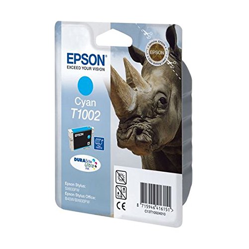 Best Value Epson T1002 Ink Cartridge, Cyan, Genuine, Amazon Dash Replenishment Ready